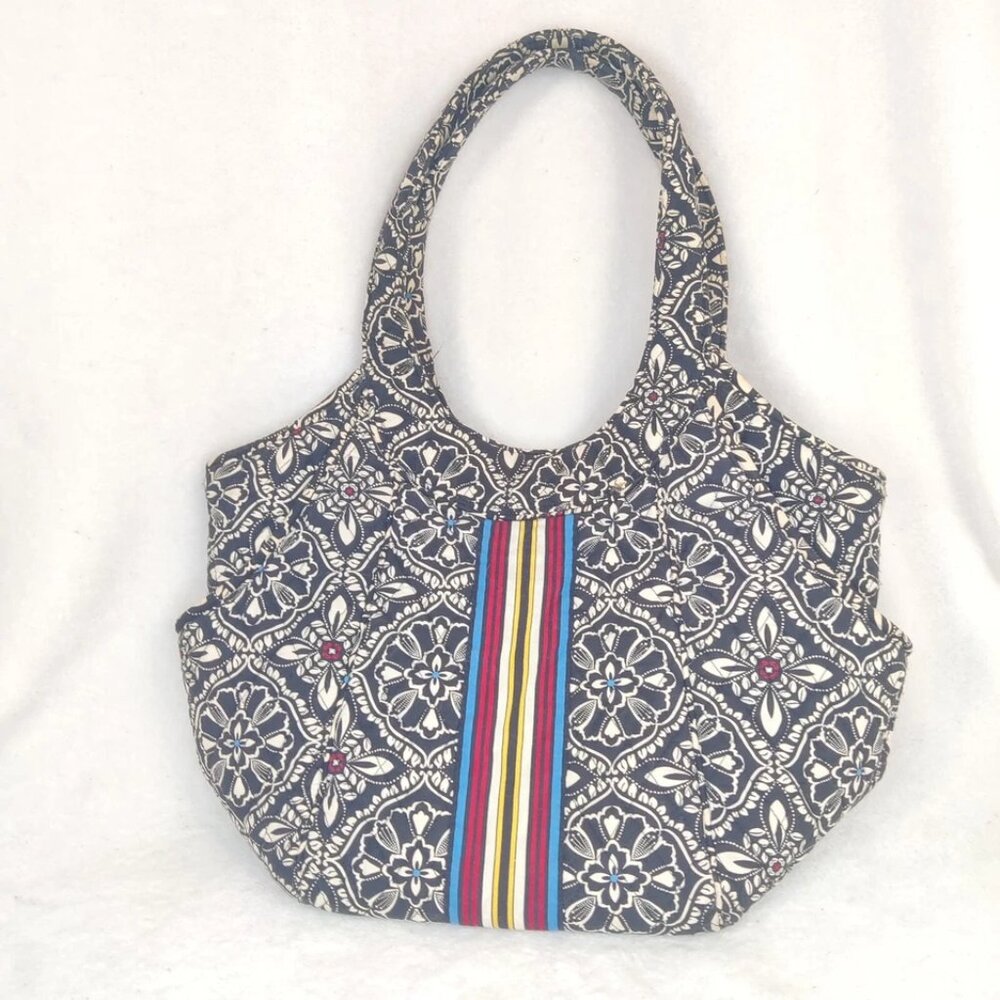 Vera Bradley BARCELONA Magnetic Clasp Purse CROSSBODY SHOULDER Bag